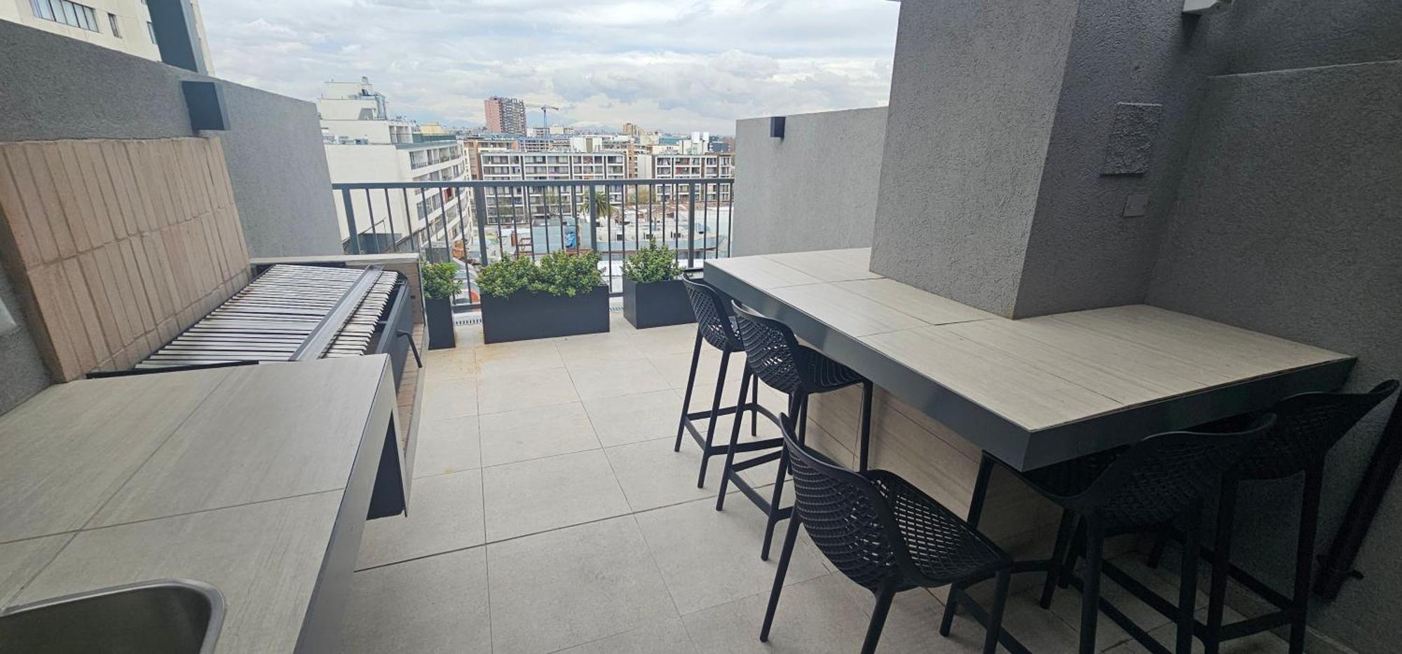 Appartamento Departamentos Dos Ambientes Grajales 2051 Dpto402 Santiago del Cile